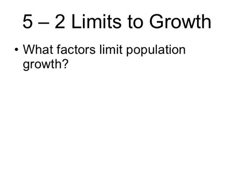 Biology Chp 5 Populations Powerpoint