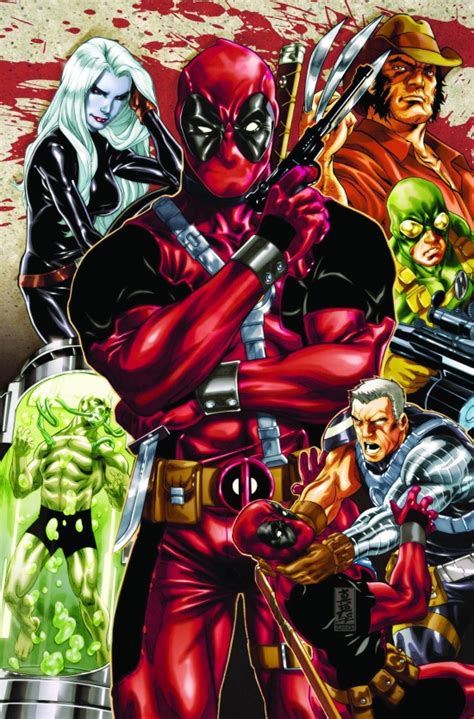 X Men Origins Deadpool Comic Book 1 315 Comic