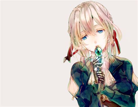 Violet Evergarden 4k Ultra Hd Wallpaper Background Image 4536x3536