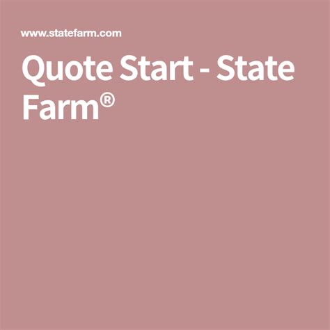 Insurance State Farm Quote Inspiration