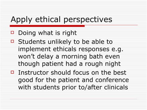 Goals Of Clinical Nursing Education Ppt
