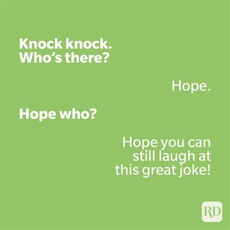 Best Knock Knock Jokes For Kids Readers Digest Canada
