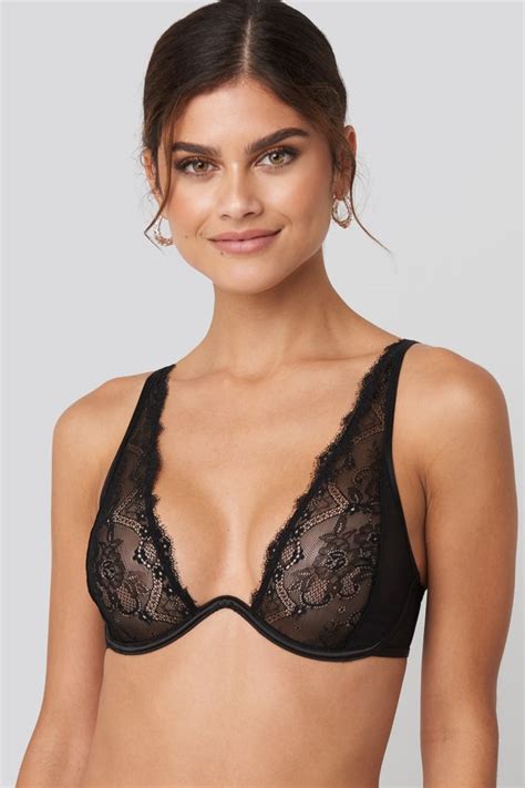 mesh lace wire bra black demi bra outfit bra models bra