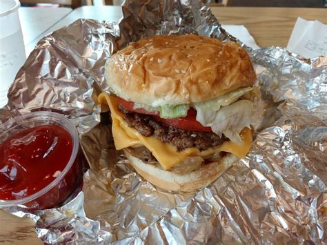Five Guys Meal Takeaway 222 Elmira Rd Ithaca Ny 14850 Usa