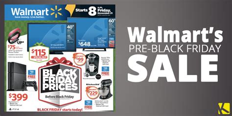 What Is Walmart Having On Sale Black Friday - Walmart Early Black Friday Sale Ad Preview! Starts Tomorrow, 11/21!