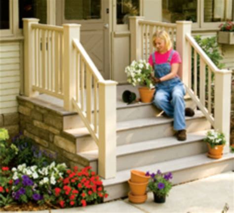 Front Porch Railings Front Porch Steps Porch Stairs Front Stairs