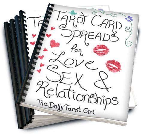 Tarot Card Spreads For Love Sex And Relationships Daily Tarot Girl