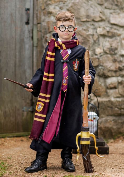 Harry Potter Gryffindor Cosplay Fancy Dress Costume Outfit Kids