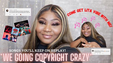 My Highly Requested Current Music Playlist Grwm 2021 Songs You Need