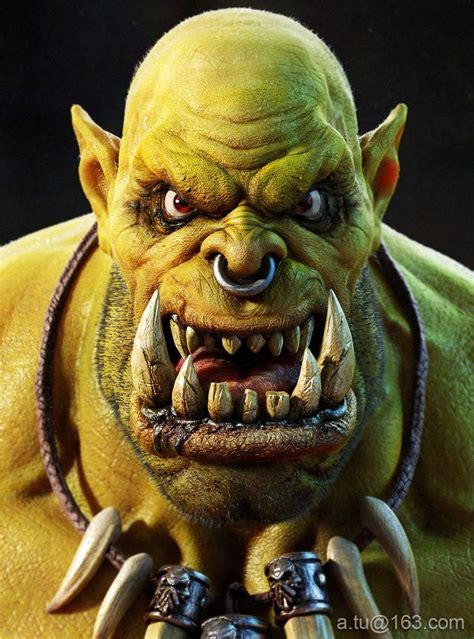 50 Best Orc Images By Mary On Pinterest Character Design Fantasy