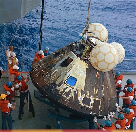 Apollo 13 Recovery Apollo 13 Nasa Apollo Nasa Space Program
