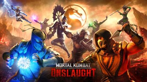 Mortal Kombat Onslaught Is The Next Title In Mortal Kombat Series