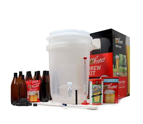 Maybe you would like to learn more about one of these? Coopers DIY Beer Home Brewing 6 Gallon All Inclusive Craft Beer Making Kit with Patented Brewing ...