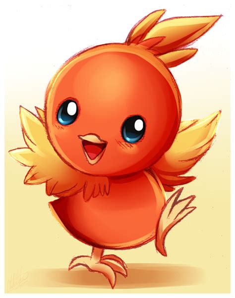 Pokemon Torchic By Sweetochii On Deviantart