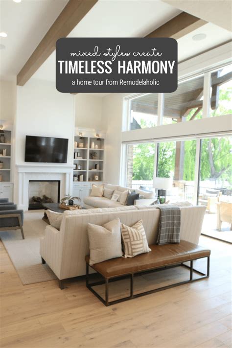 Remodelaholic Home Tour Custom Timeless And Traditional Home Style