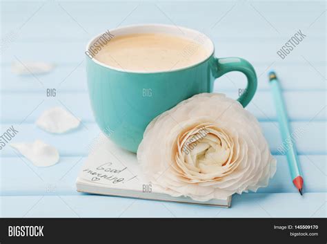 Coffee Cup Spring Image And Photo Free Trial Bigstock