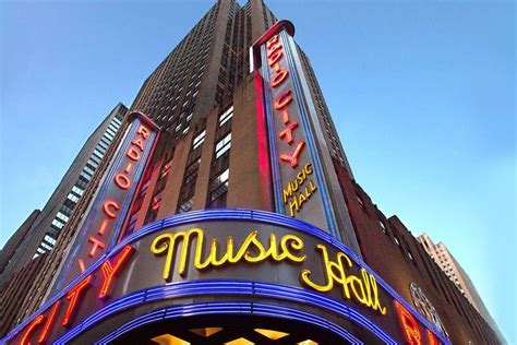 Radio City Music Hall Stage Door Tour New York