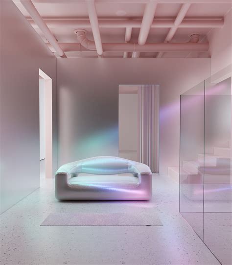Holographic 3d Furniture By Six N Five