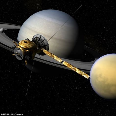 Saturns Moon Titan Is Moving Away From The Planet At Four Inches Per