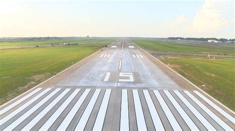 Chennault International Airport Reopens Runway After Months Of Repairs
