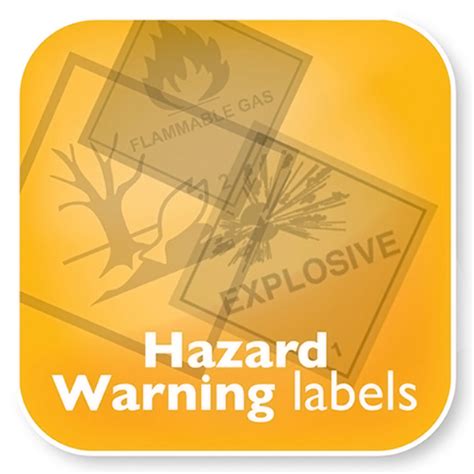 Clp Labels Buy Clp Hazard Warning Labels Online