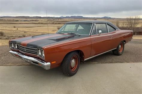 1969 Plymouth Road Runner Coupe “coyote Duster” Vin Rm21j9g200175