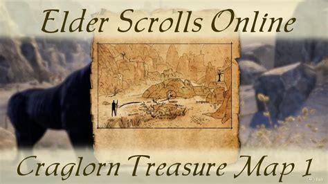 Craglorn Treasure Map Elder Scrolls Online ESO I