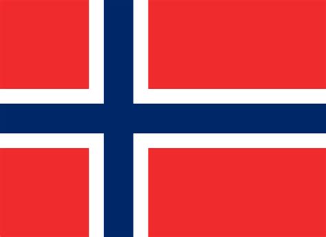 National Flag Of Norway The Flagman