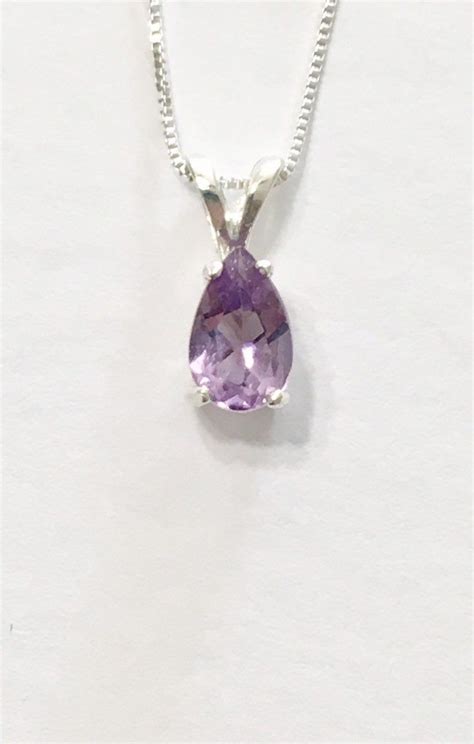 This is the best method to find out if the necklace is real silver. Pin on Amethyst jewelry