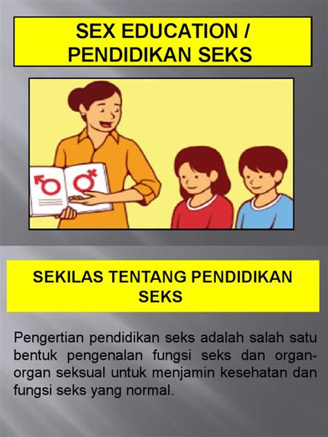 Pendidikan Sex Pdf