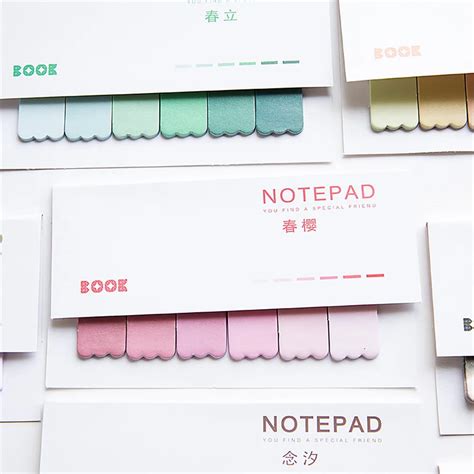 Buy 2pcs Memo Pad Sticky Notes Paper Sticker Notepad