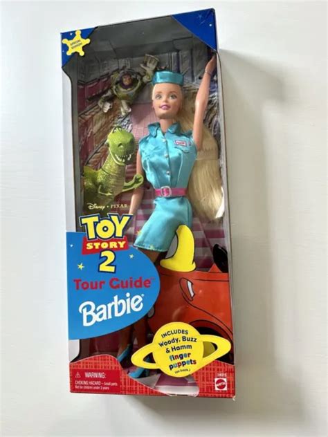 Toy Story 2 Tour Guide Barbie Doll 1999 New In Box Sp Edition