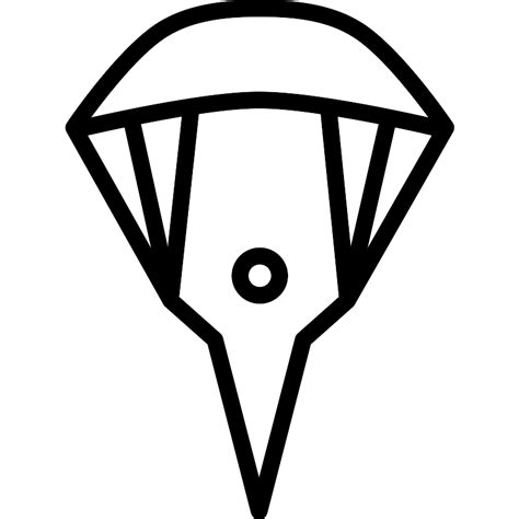 Parachute Vector Svg Icon Svg Repo