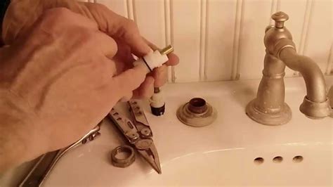 Repair A Bathroom Faucet Everything Bathroom