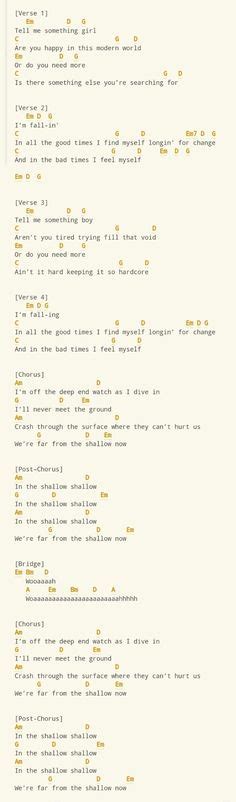 Always Remember Us This Way Lady Gaga Guitar Chords For Songs