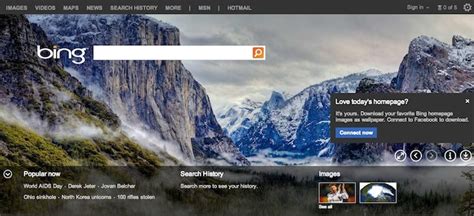 How To Remove The Bing Search Background Picture Grown Up Geek