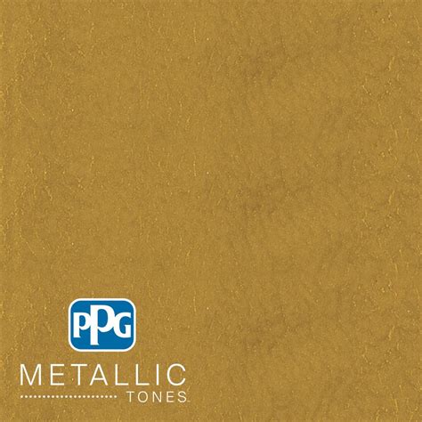 Ppg Metallic Tones 1 Gal Mtl137 Gilded Gold Metallic Interior