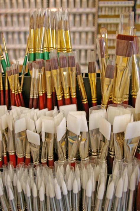 How to sign a painting in oil. Oil Painting Lessons - Choose the Perfect Paint Brushes
