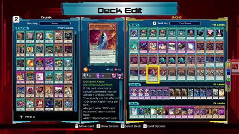 Link evolution, was released four years later. D/D/D Deck Recipe - YuGiOh Legacy of the Duelist - YouTube