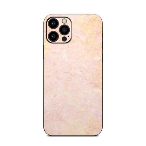 Rose Gold Marble Iphone 12 Pro Hybrid Case Istyles