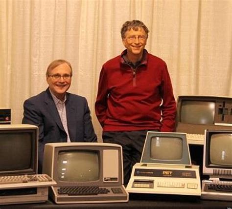 The £150million vessel has eight decks, a crew of 60 which while allen made his fortune from computers who loved transport. Bill Gates And Paul Allen Recreate Classic Photo From ...
