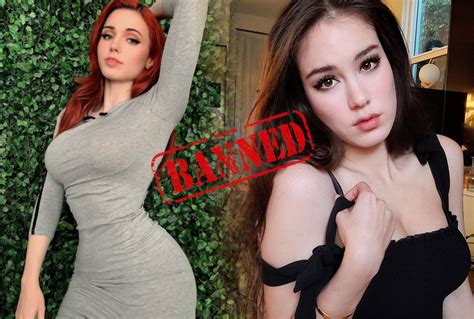 Twitch Streamers Indiefoxx And Amouranth Banned From Twitch For