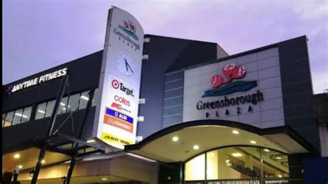 Greensborough Plaza A Shopping Complex In Melbourne Australia Youtube