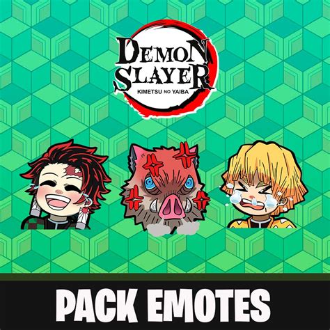 Demon Slayer Emotes