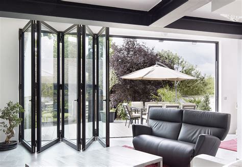 Residential Aluminum Folding Glass Doors For Your Home