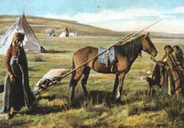 The Plains People - Transportation / Migration