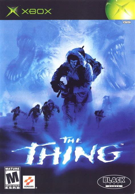 The Thing 2002 Xbox Box Cover Art Mobygames