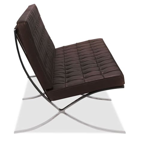 Mies van der rohe's new national gallery was recently renovated by david chipperfield. Barcelona 3 seater sofa - Ludwig Mies Van der Rohe & Knoll
