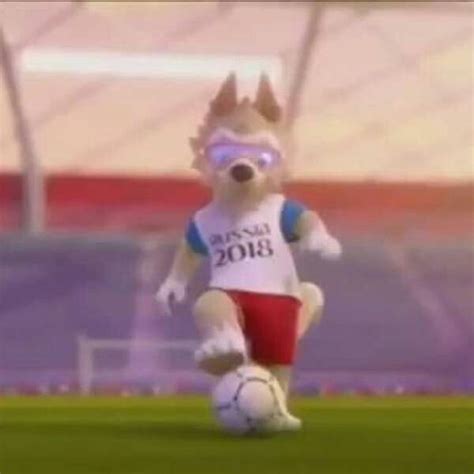 zabivaka 3d animation fifa world cup 2018 mascot