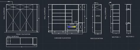 Creating A Wardrobe Detailed Drawing Floor Plan Kitchen Layout And